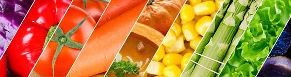 Eating the rainbow of vegetables you’ll be consuming a spectrum of vitamins and minerals to help maintain a balanced, and healthy diet. 