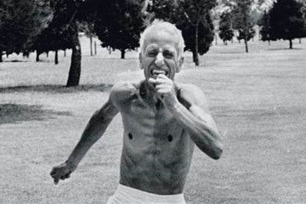 Percy Cerutty: a coach who practices what he preaches!