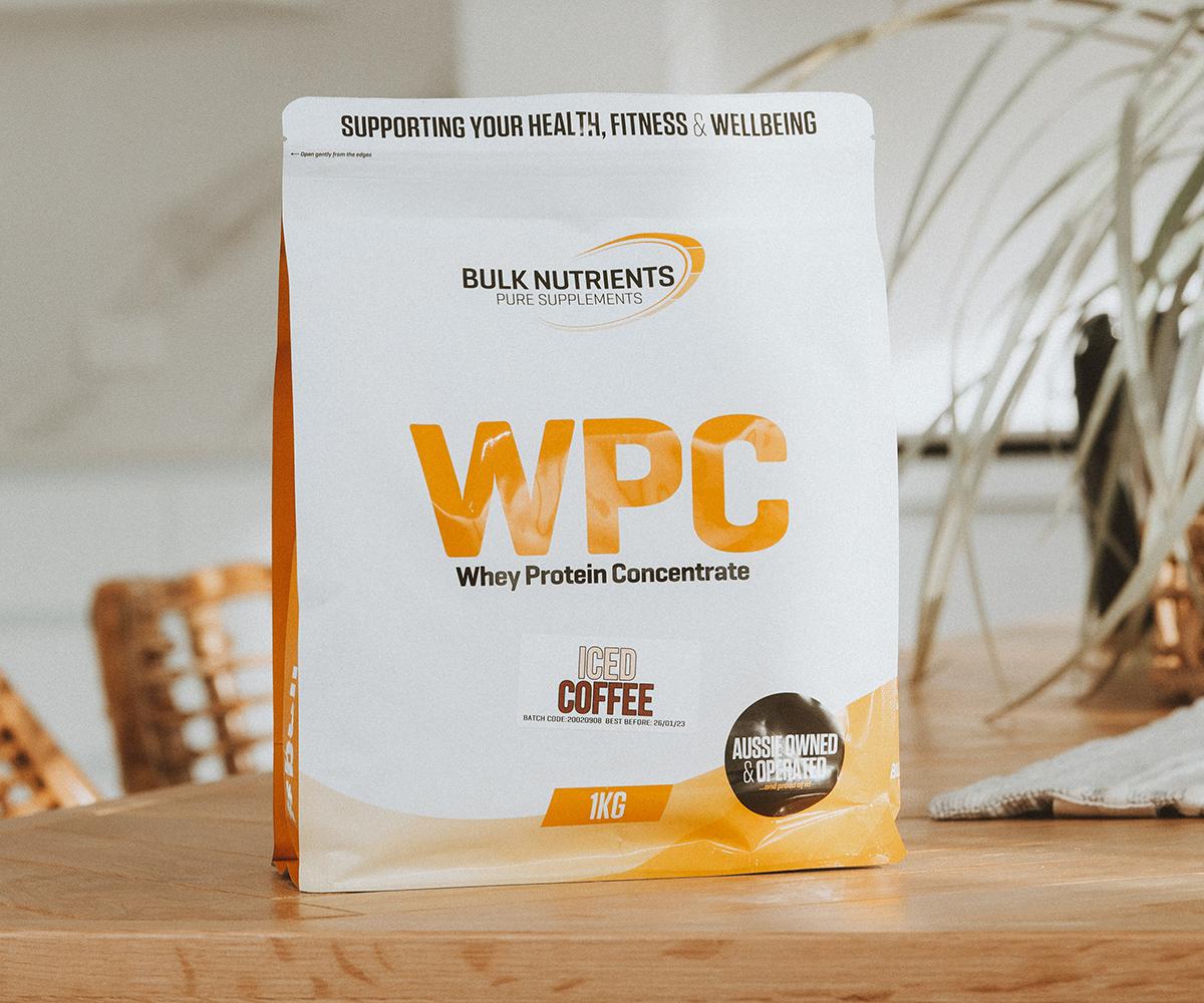 Whey Protein Concentrate: Increase satiety and help prevent cravings with whey protein