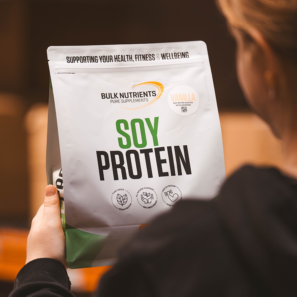 Bulk Nutrients' Soy Protein Isolate
