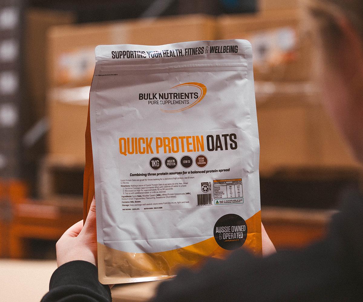 MCTs are a readily available energy source perfect for boosting the calorie density.