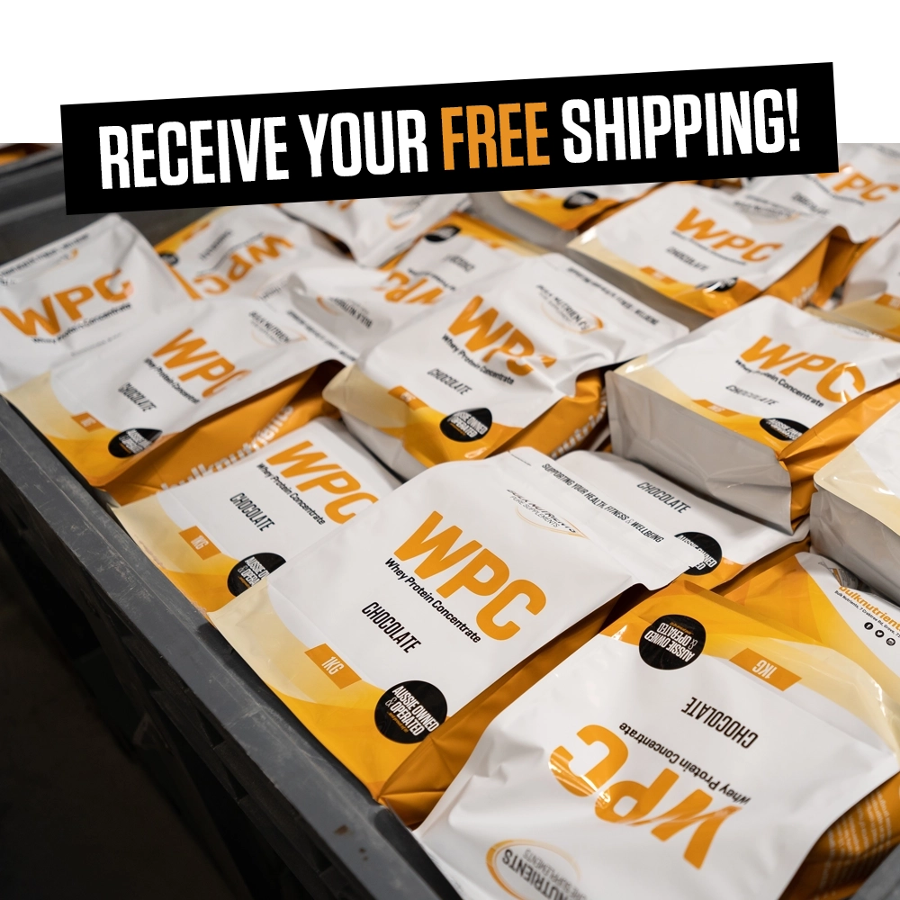 Receive your free shipping code