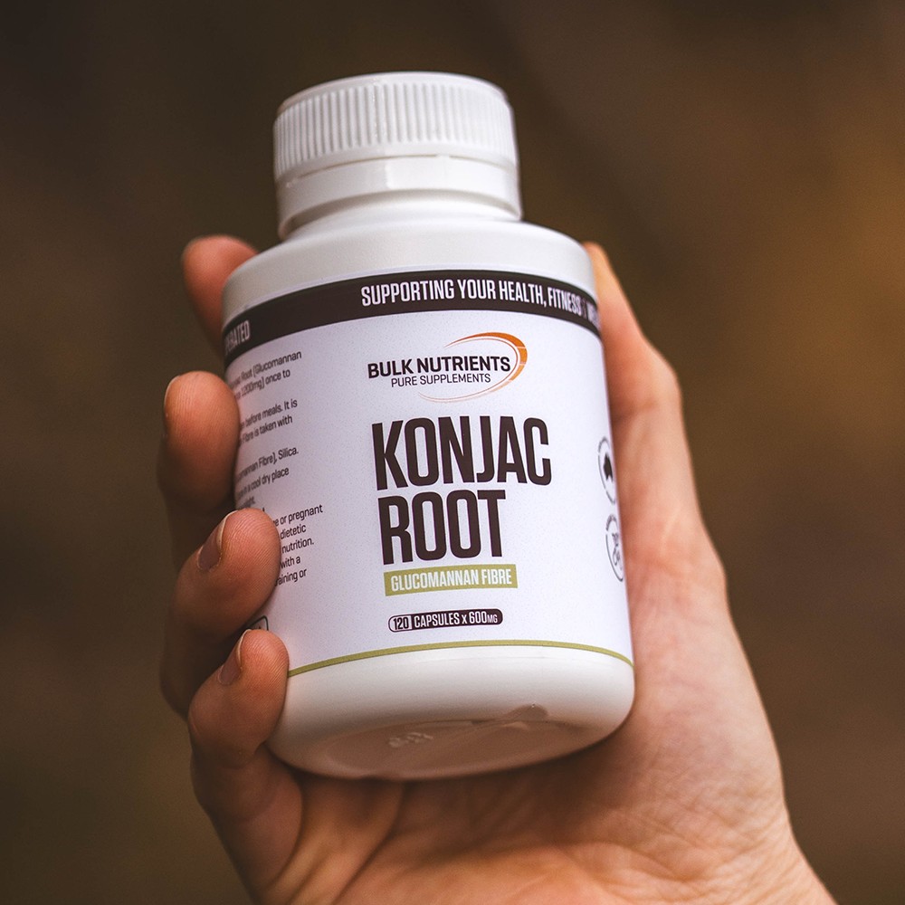 Bulk Nutrients Konjac Root Capsules