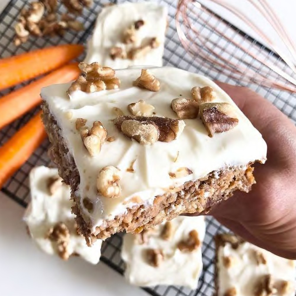 Sugar-Free Carrot Cake