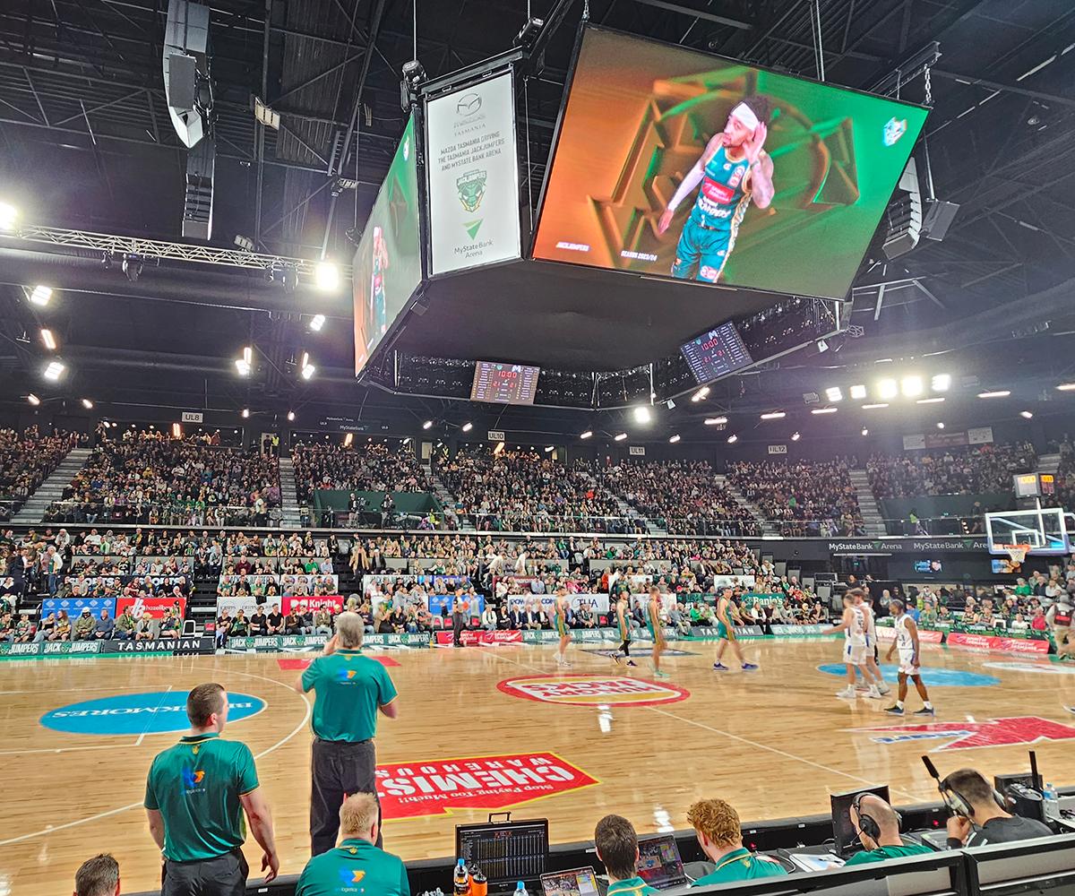 JackJumpers Lets Get Loud MyState Bank Arena