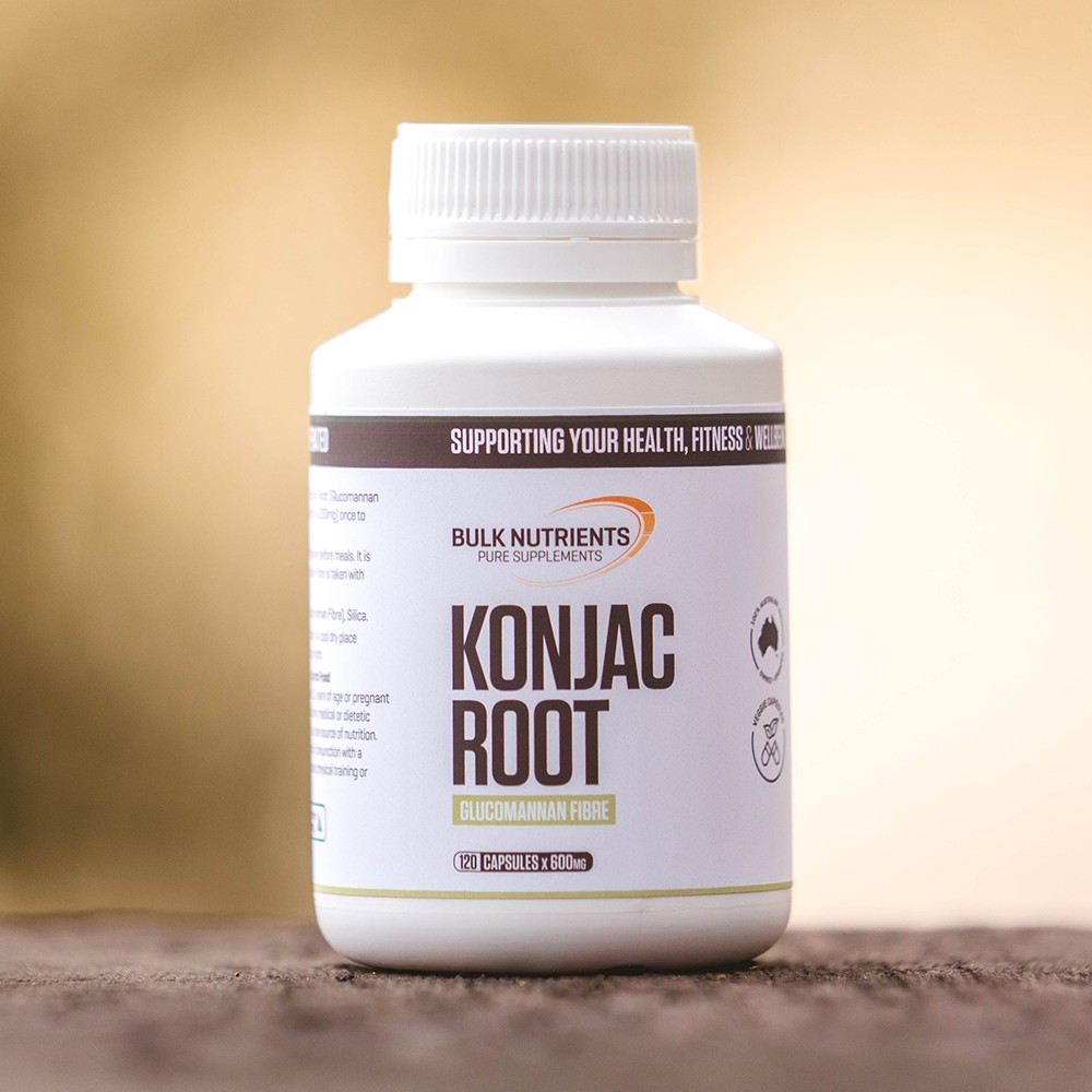 Bulk Nutrients Konjac Root Capsules