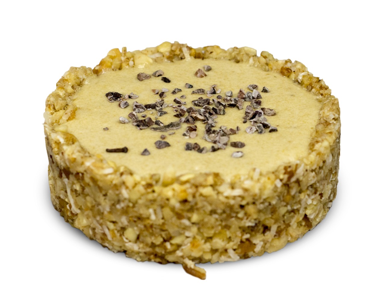 Raw Banana Caramel Tart recipe from Bulk Nutrients