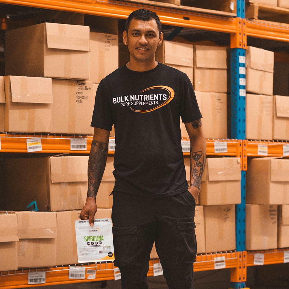 Bulk Nutrients' Spirulina is exceptionally nutrient-dense - naturally high in protein while containing a large variety of vitamins and minerals