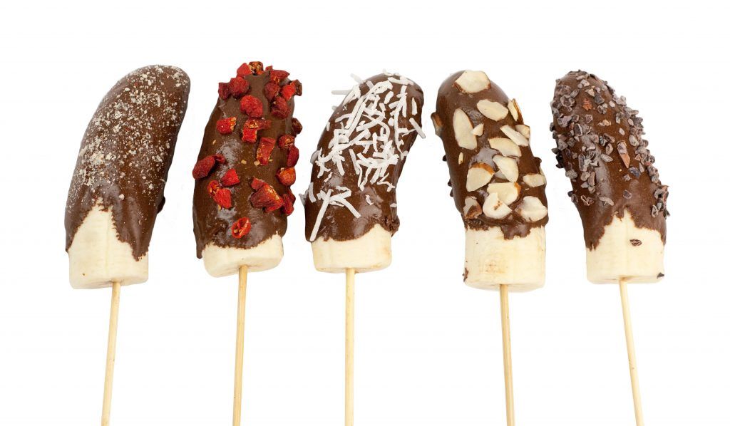 Banana Pops recipe from Bulk Nutrients 