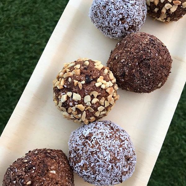 High protein Mocha Protein Balls recipe from Bulk Nutrients