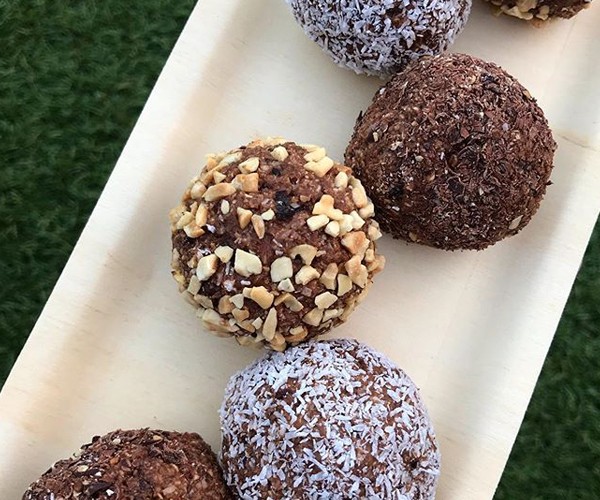 High protein Mocha Protein Balls recipe from Bulk Nutrients