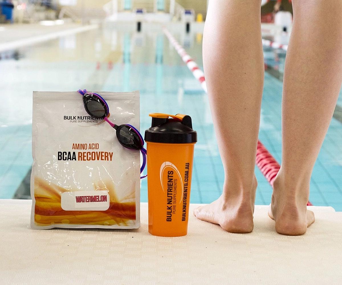 Sipping on BCAAs during Brick Training will help with recovery.