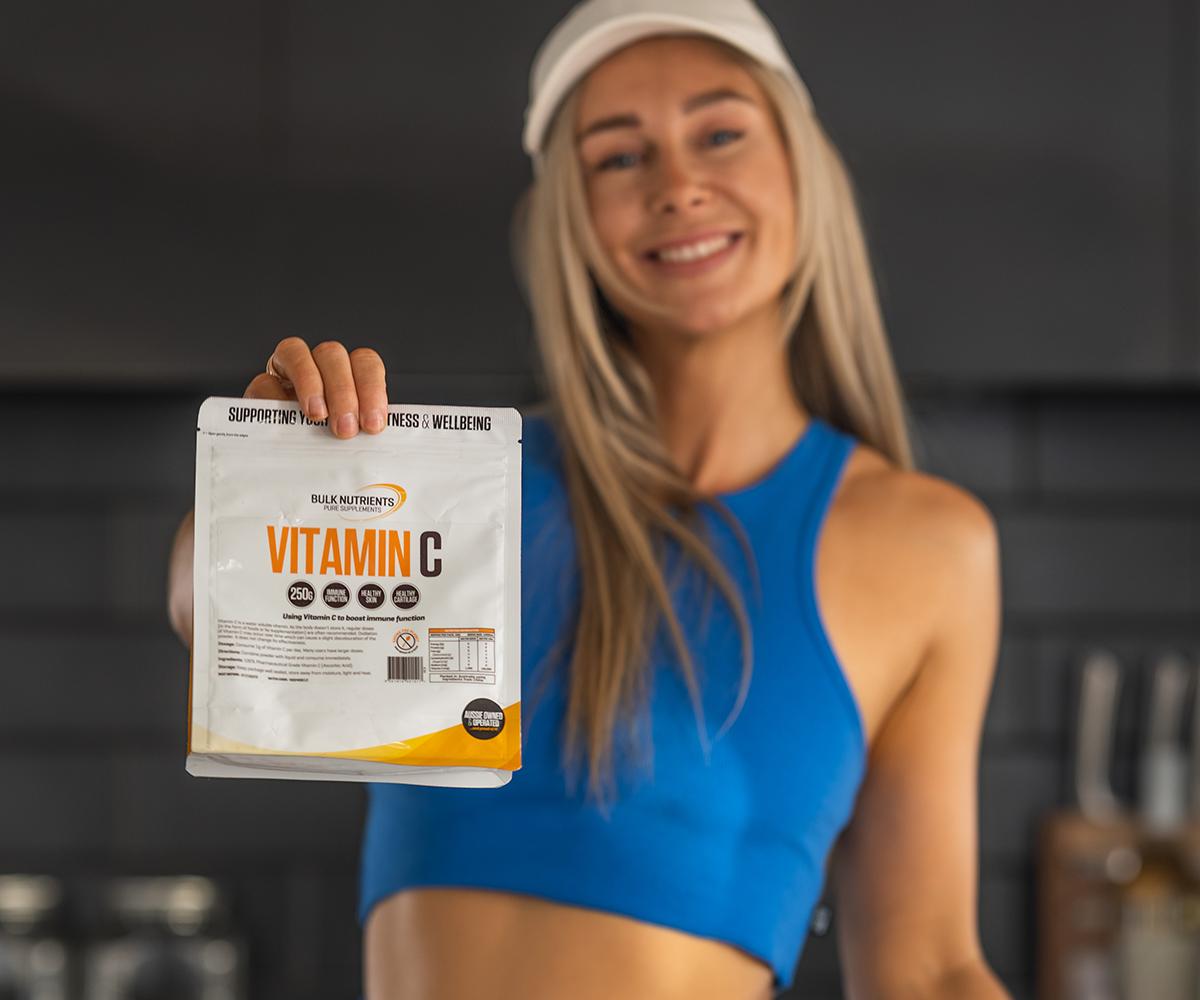 Bulk Nutrients Vitamin C