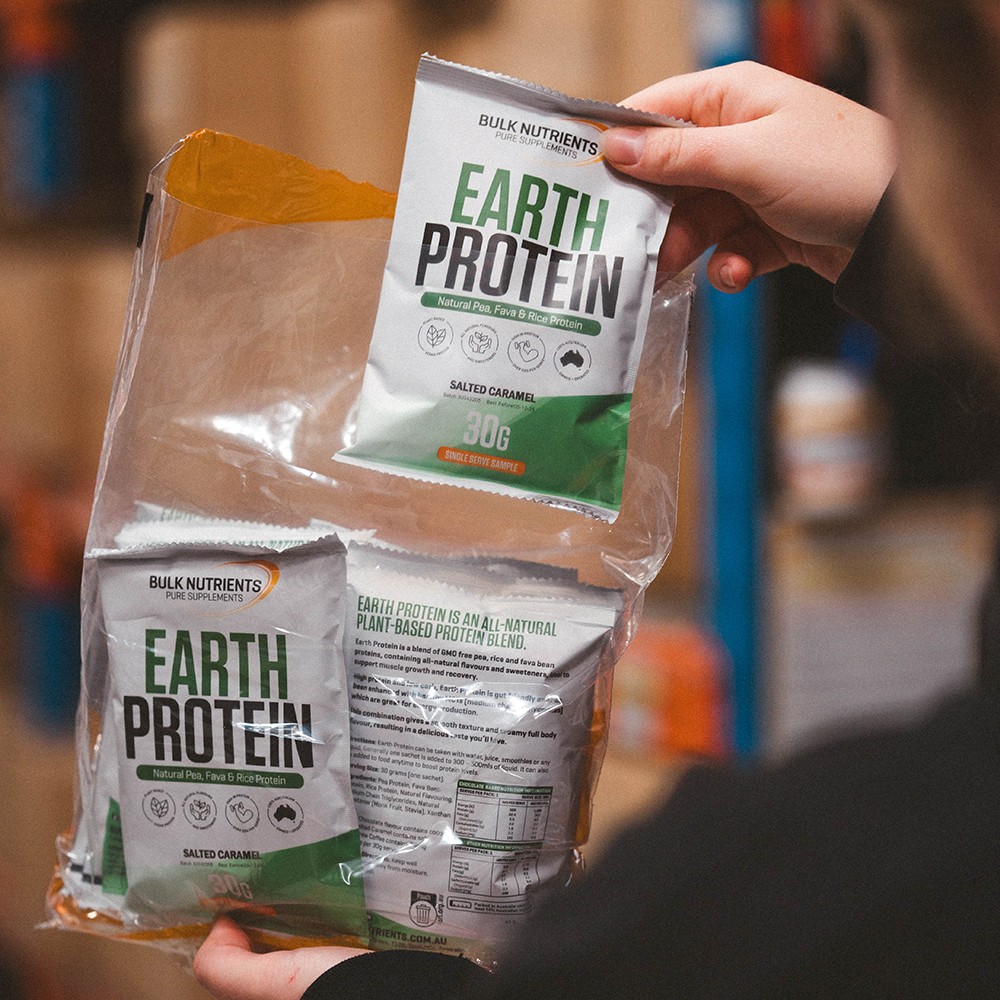 Bulk Nutrients' Earth Protein Sample Pack