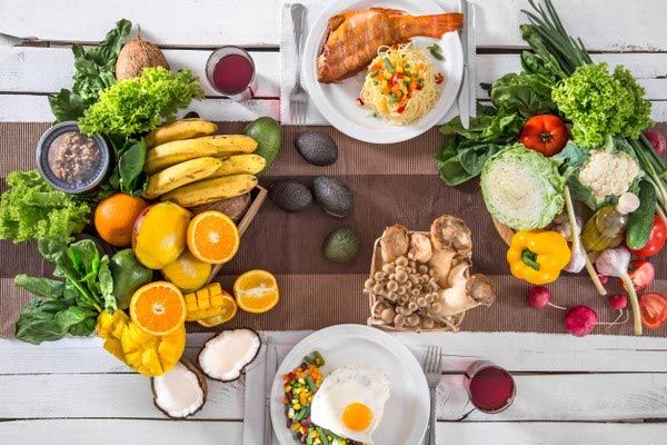 Eat a diet rich in fruit and vegetables to ensure you’re getting a wider variety of micronutrients.