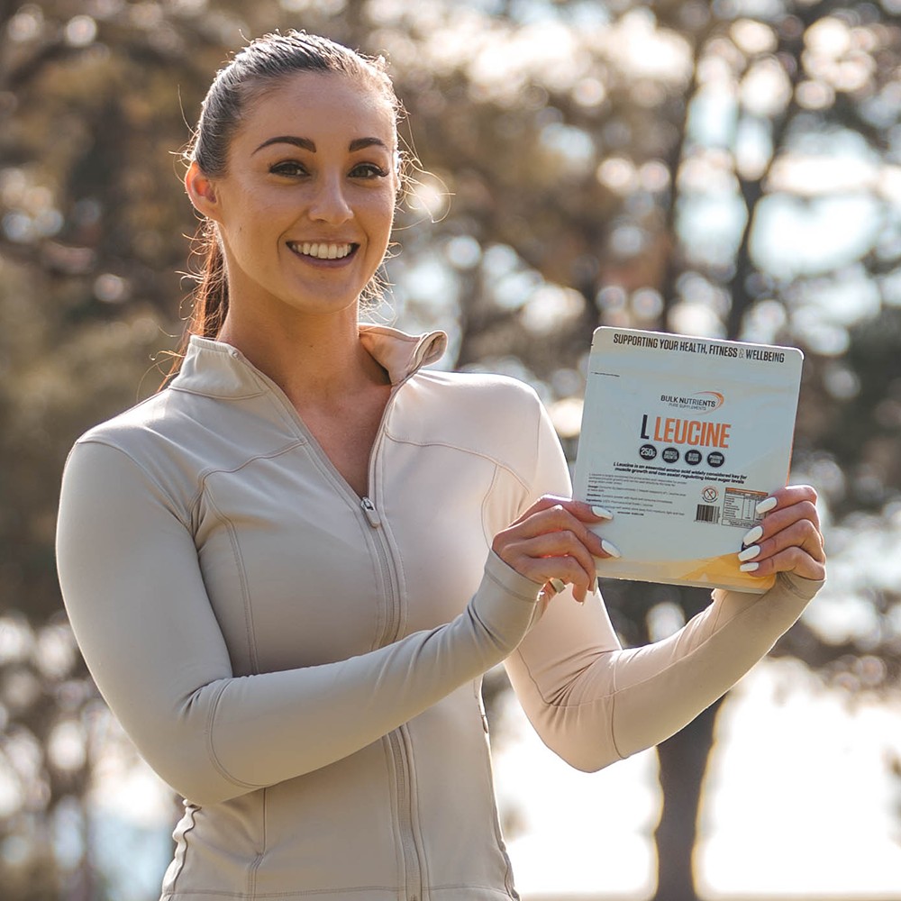 Bulk Nutrients' L-Leucine, deemed vital for muscle development, is an essential amino acid.