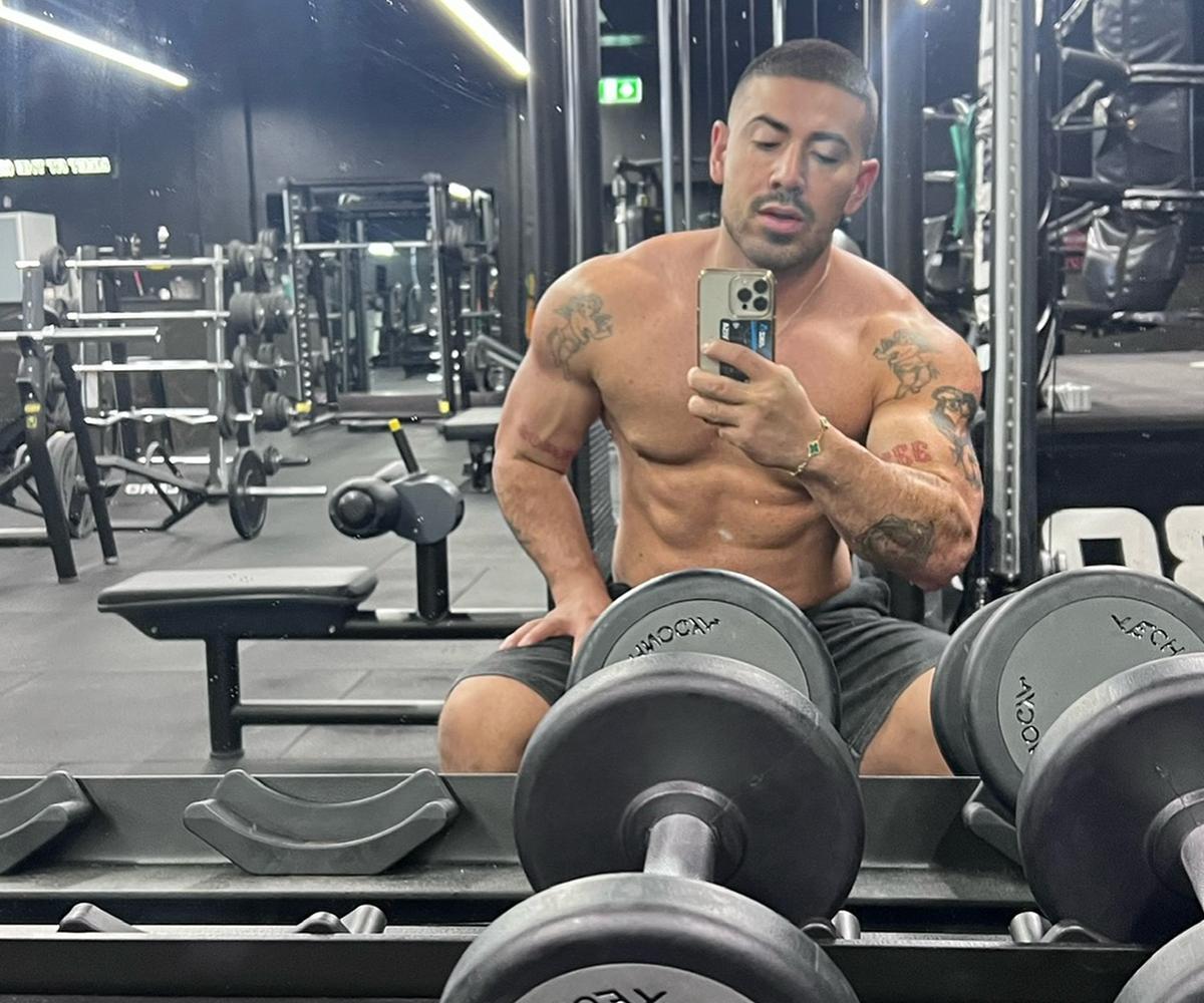 Bulk Nutrients Ambassadors Jono Castano workout