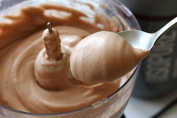 You'll need a stand mixer with 350 watts of power to make protein fluff.