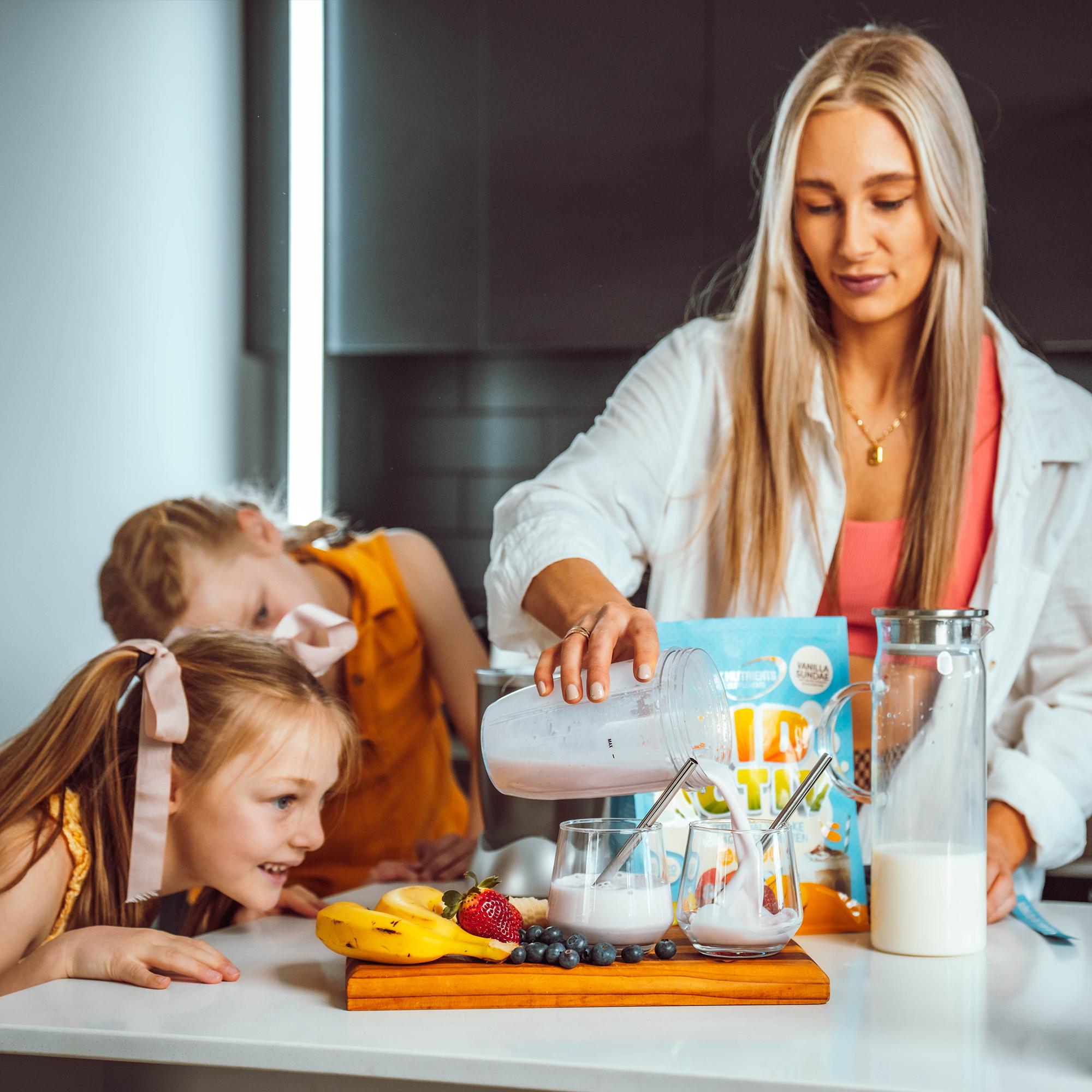 Should Pregnant Women Avoid Protein Supplements?