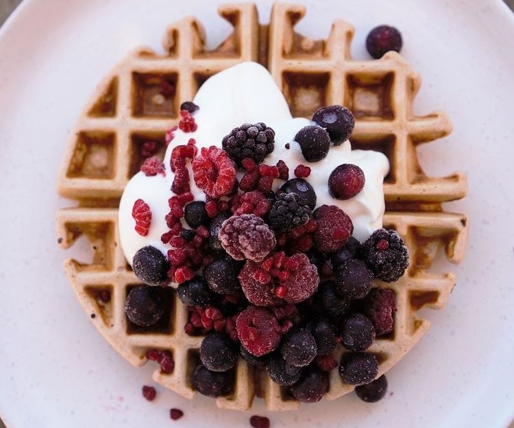 High protein Low Carb Waffles recipe from Bulk Nutrients