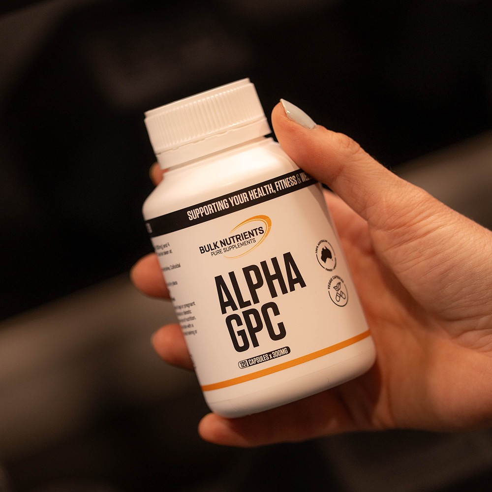 Bulk Nutrients Alpha GPC Capsules