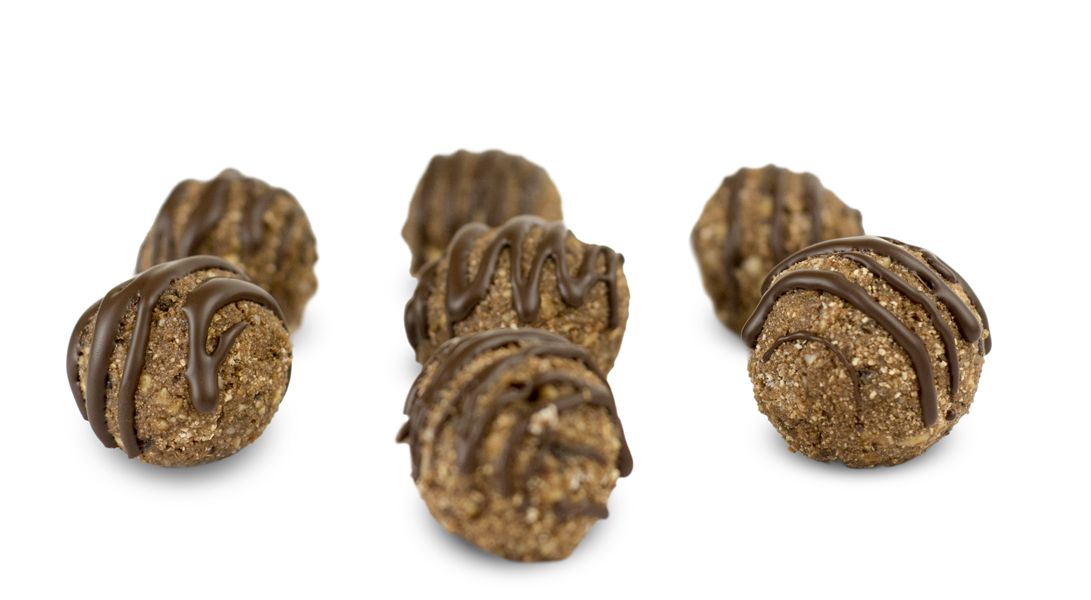 Milo Protein Balls recipe from Bulk Nutrients 