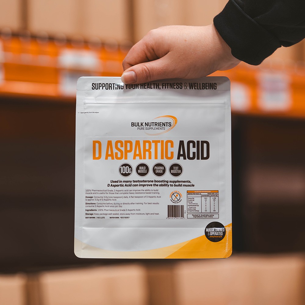 Bulk Nutrients' D Aspartic Acid