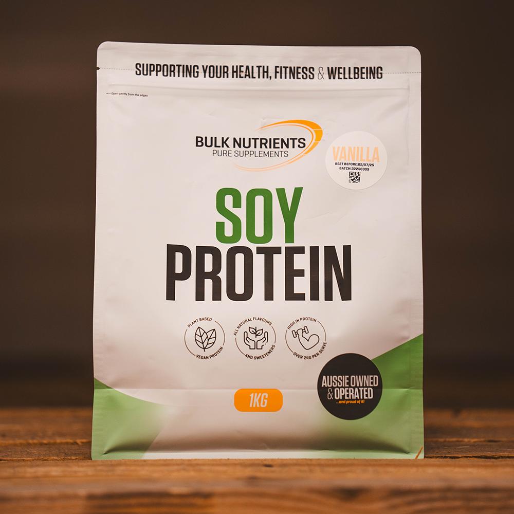 Embrace the benefits of Soy Protein, a completely plant-based alternative to conventional dairy proteins. 