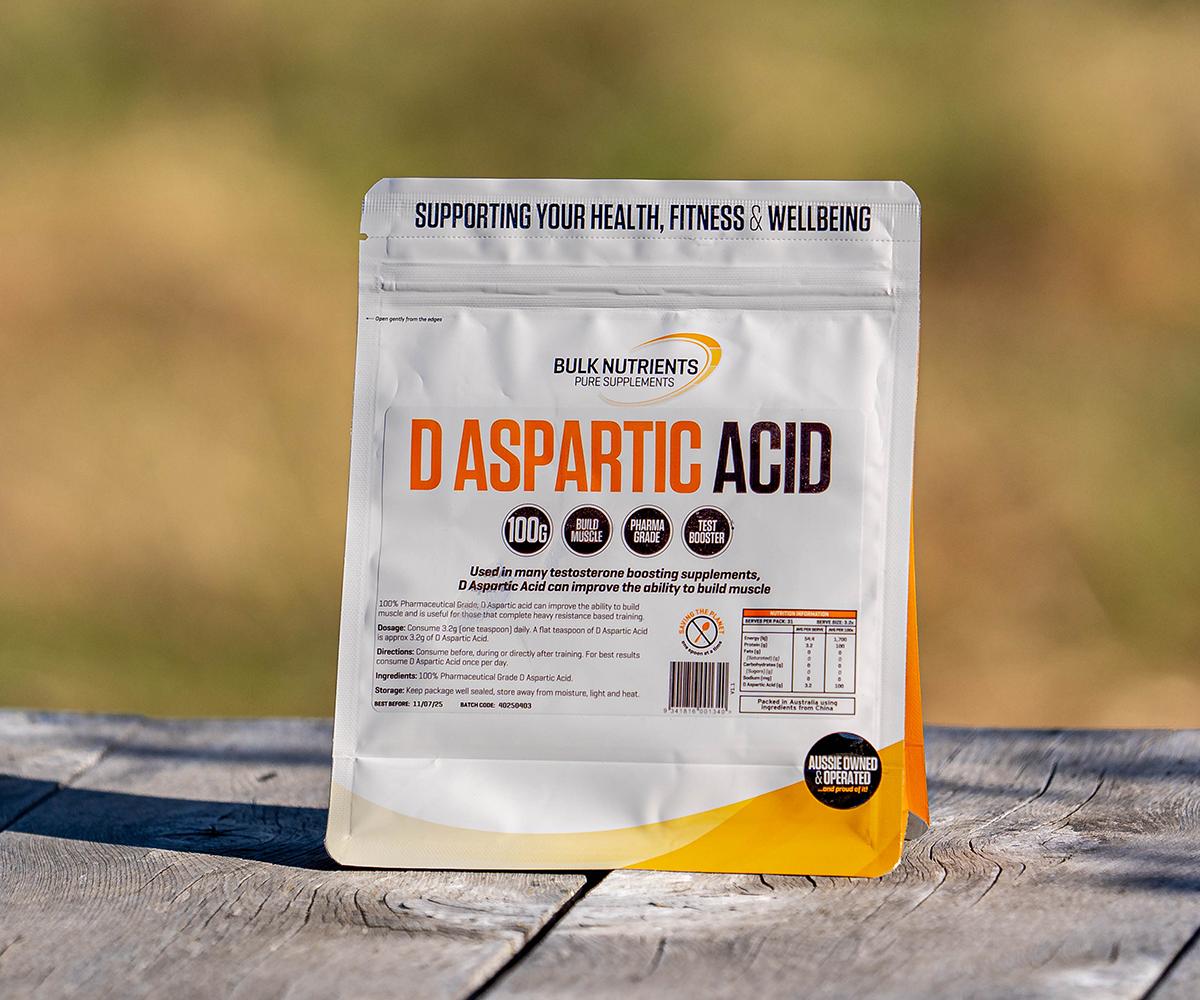 Bulk Nutrients product  D Aspartic Acid