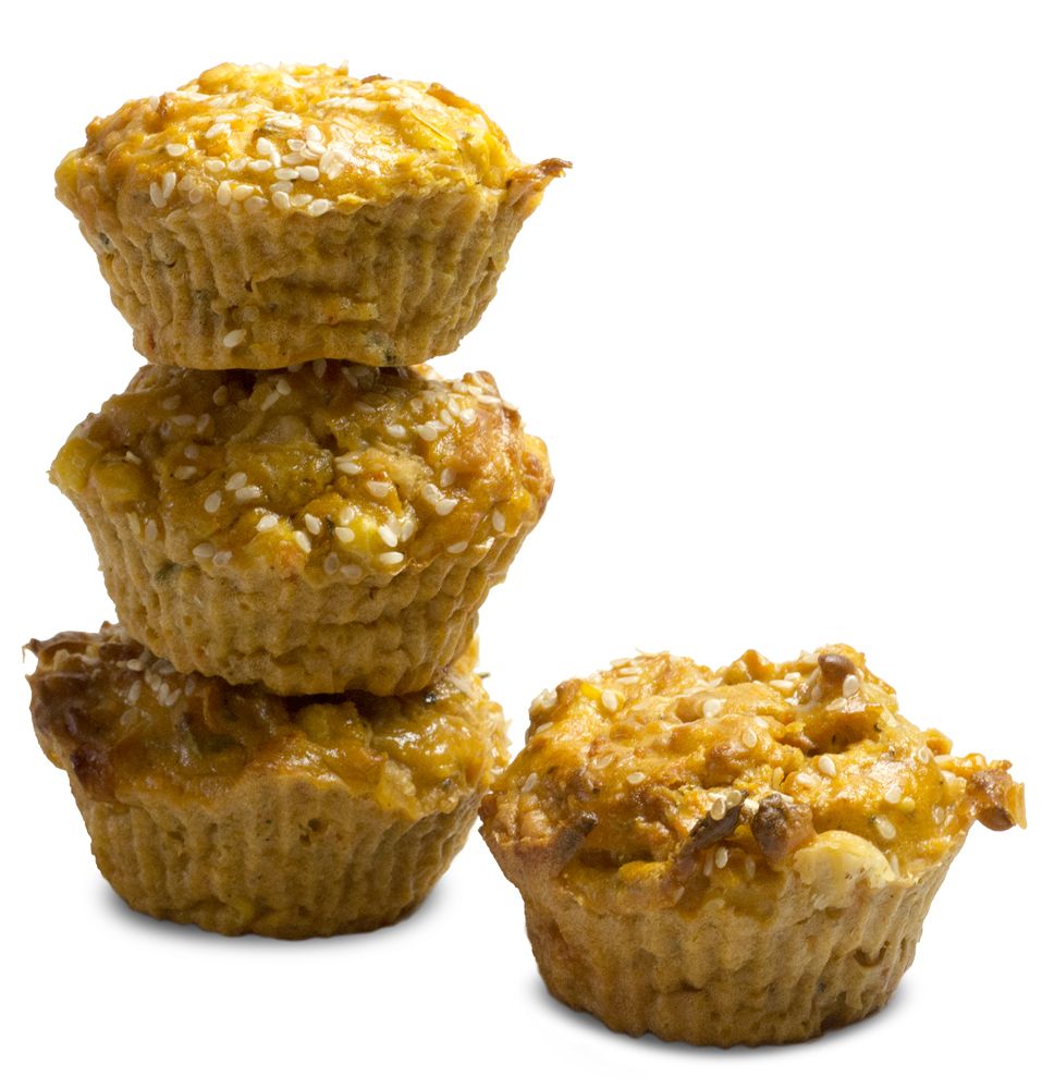 Tasty Savoury Muffins