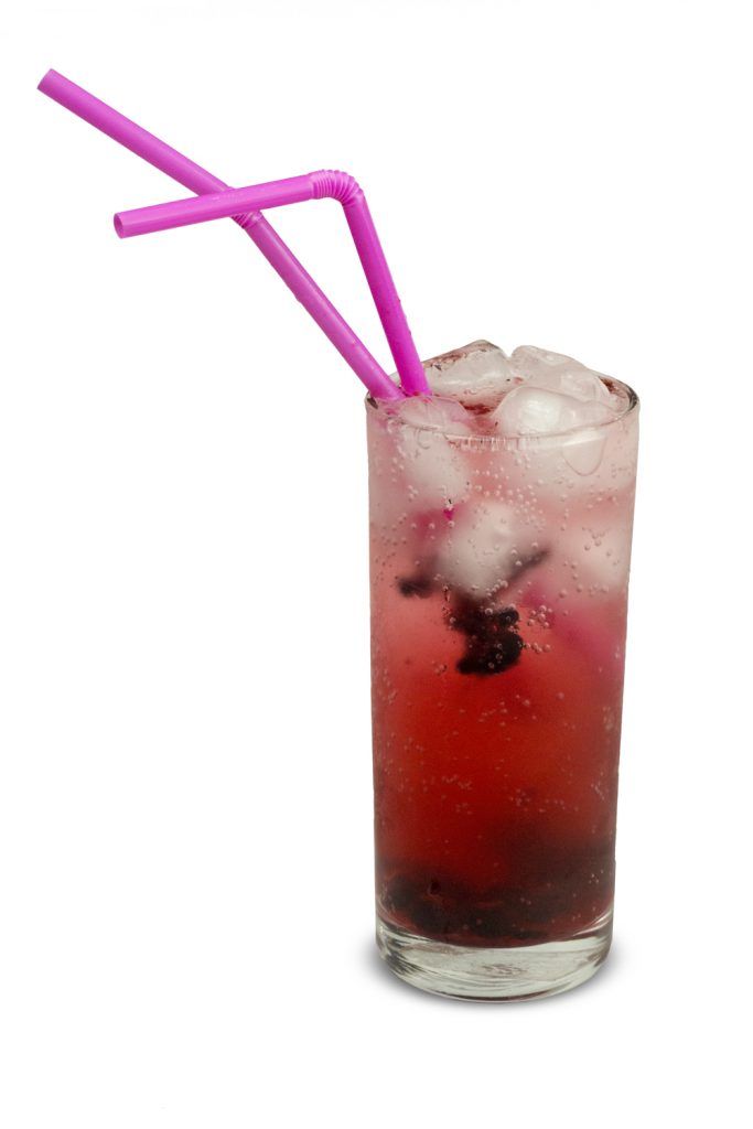 12 Days of Christmas - Berry Fizz Creatine Drink recipe from Bulk Nutrients 