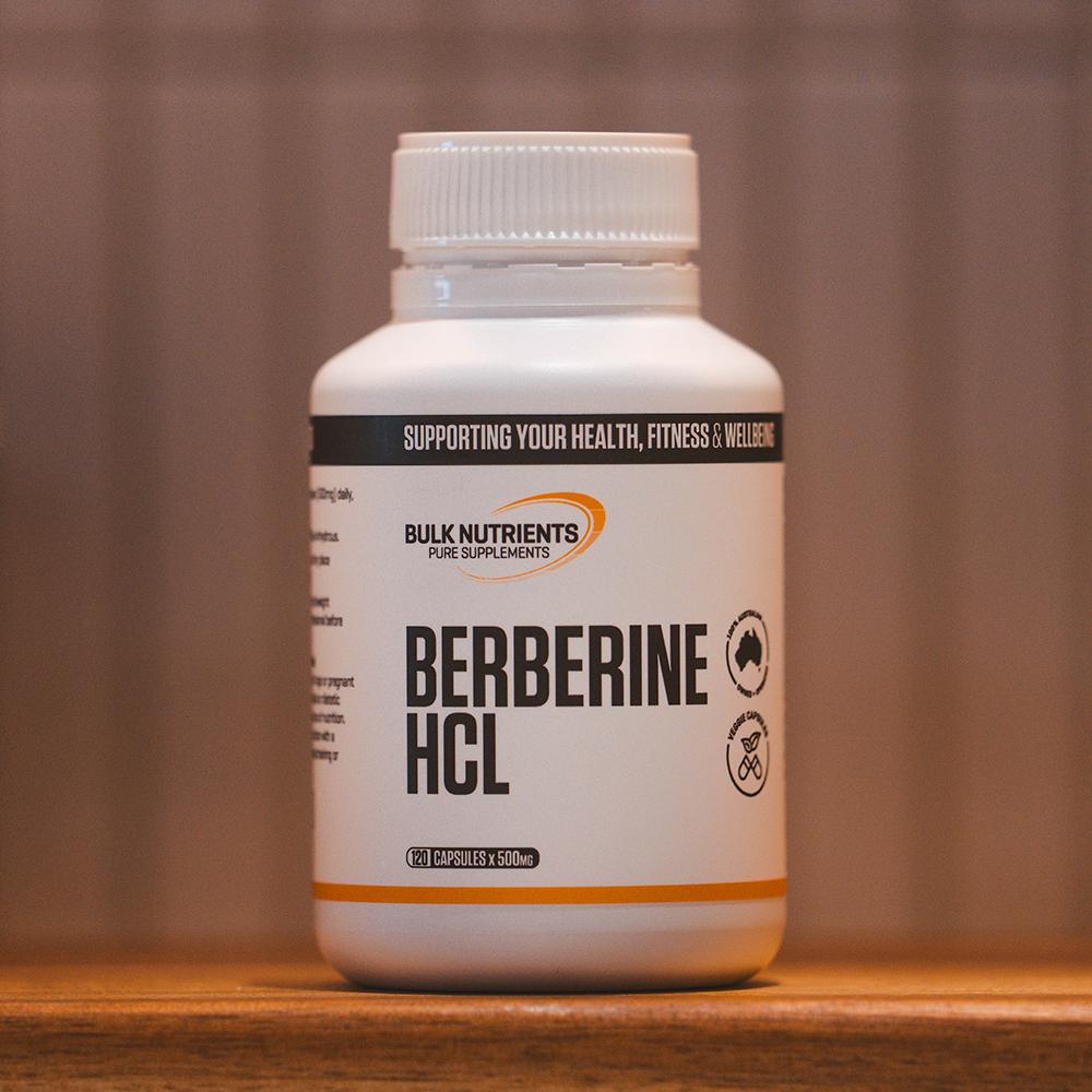 Bulk Nutrients Berberine HCL Capsules