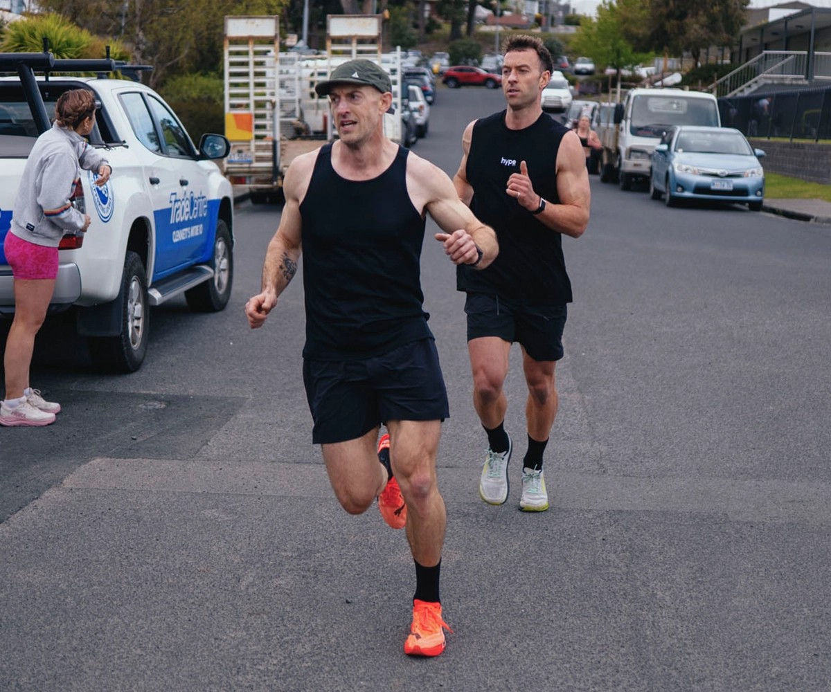 Bulk Nutrients Ambassador Matt Osborne Hype-Underground run