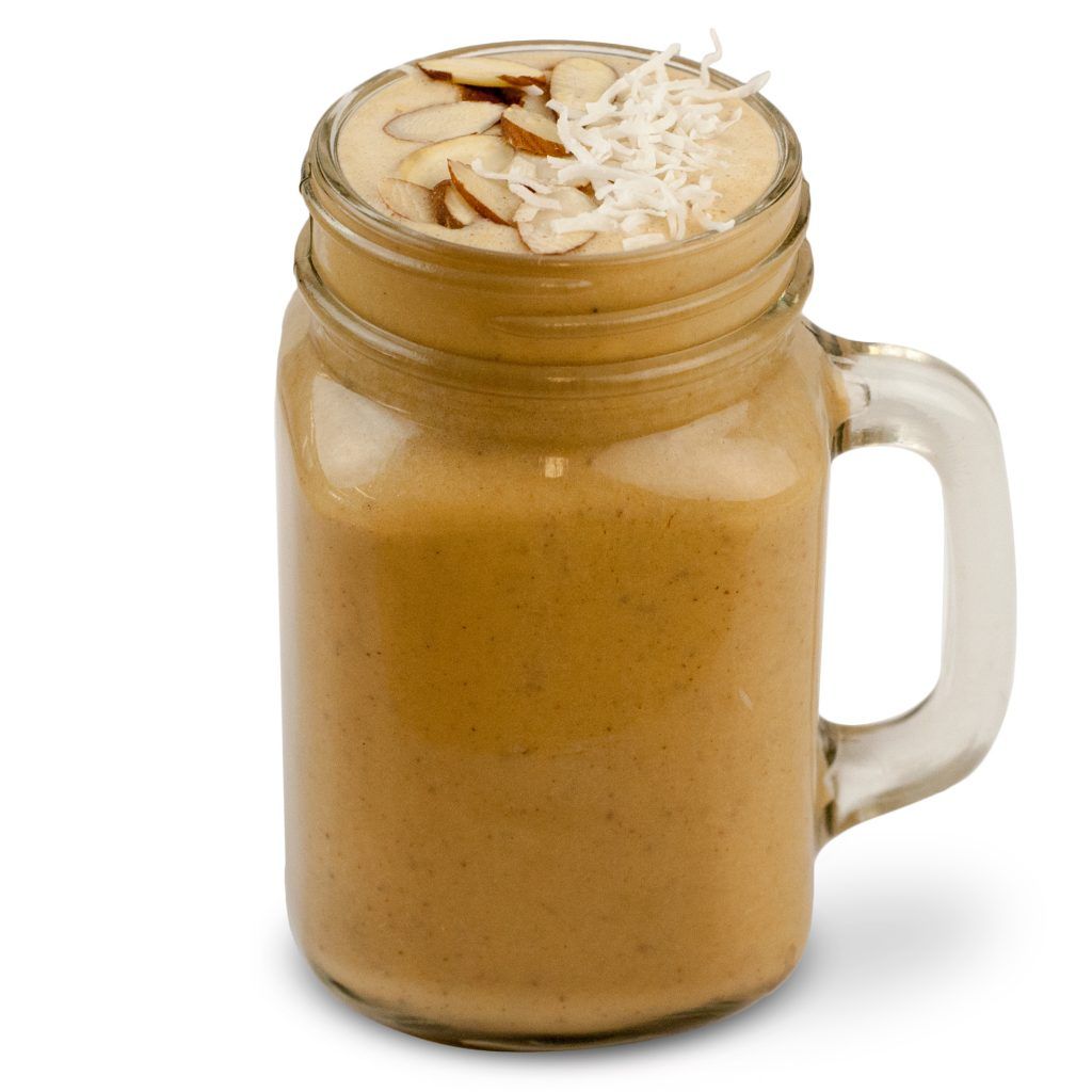 Carrot Cake Smoothie recipe from Bulk Nutrients 