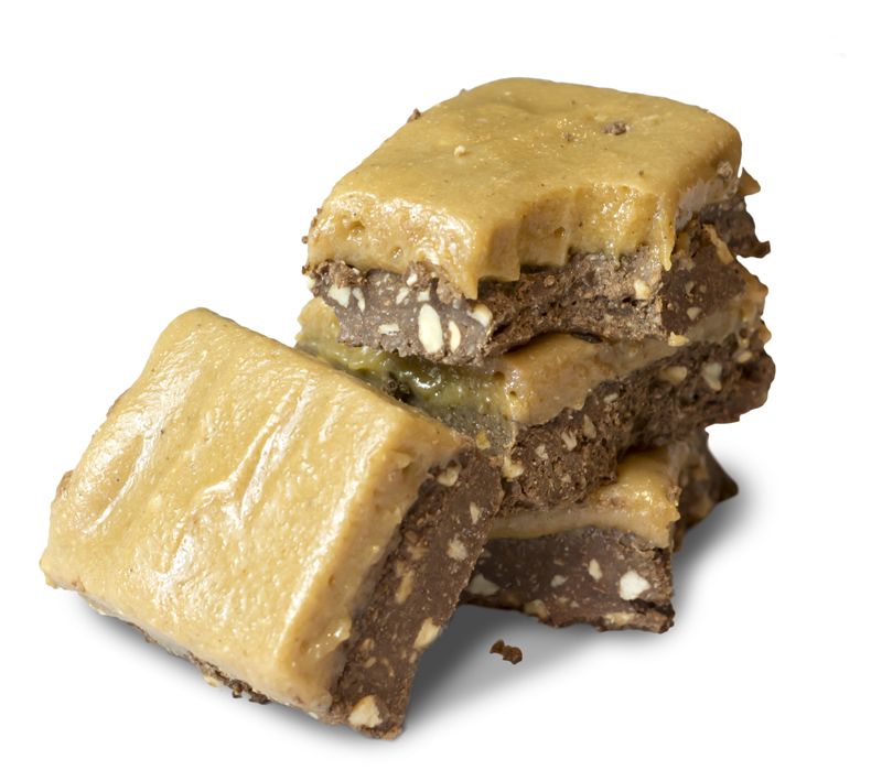 Choc Vegemite Slice recipe from Bulk Nutrients 