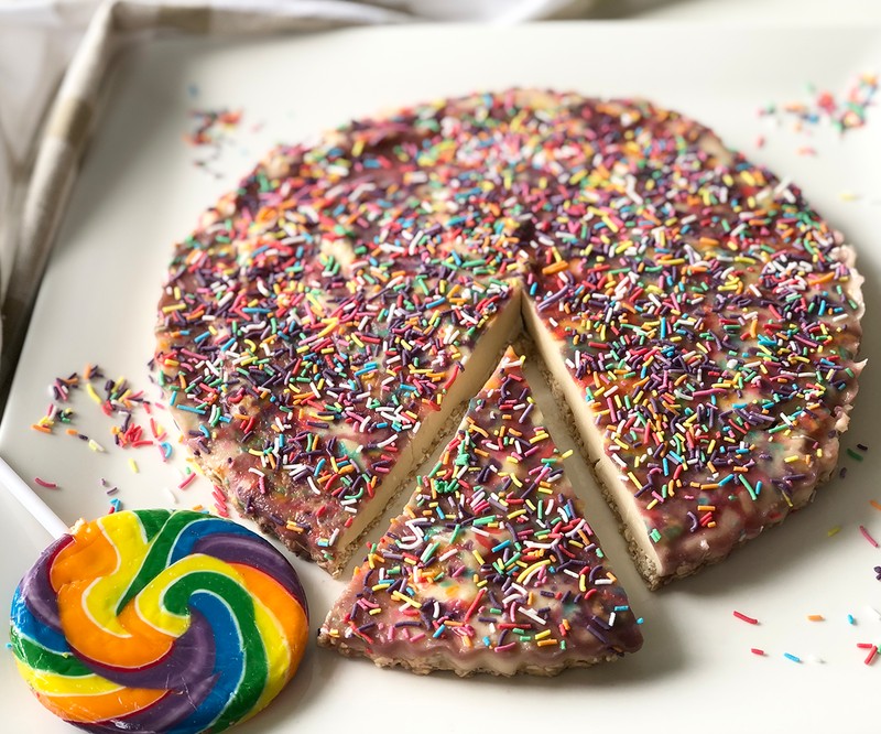 Fairy Bread Custard Tart | Bulk Nutrients Recipes