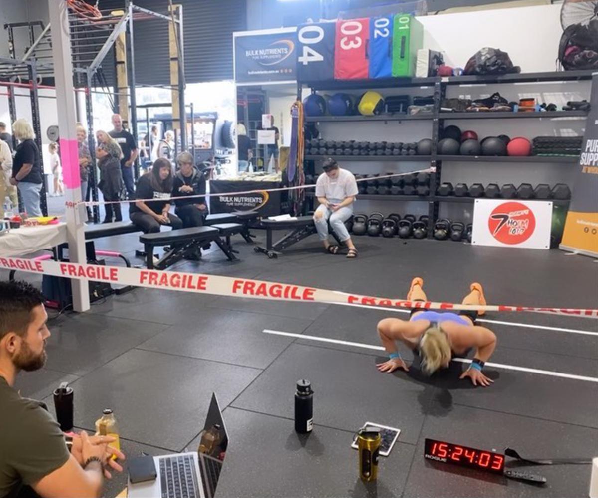 Bulk Nutrients Ambassadors Louise Calvert