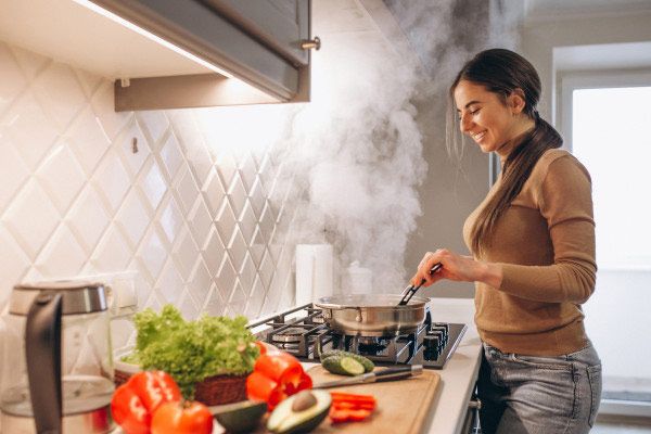 Create a new routine while spending more time at home that works for you and keeps you feeling happy and motivated to work towards your goals.