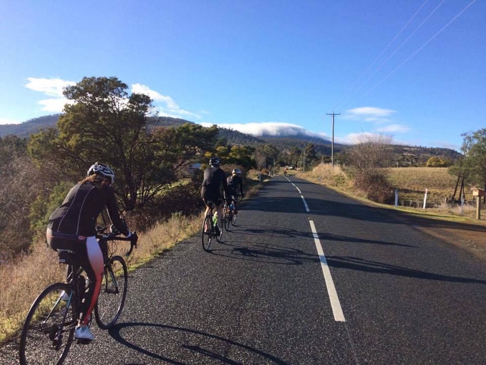 Planning the ride in advance helps.