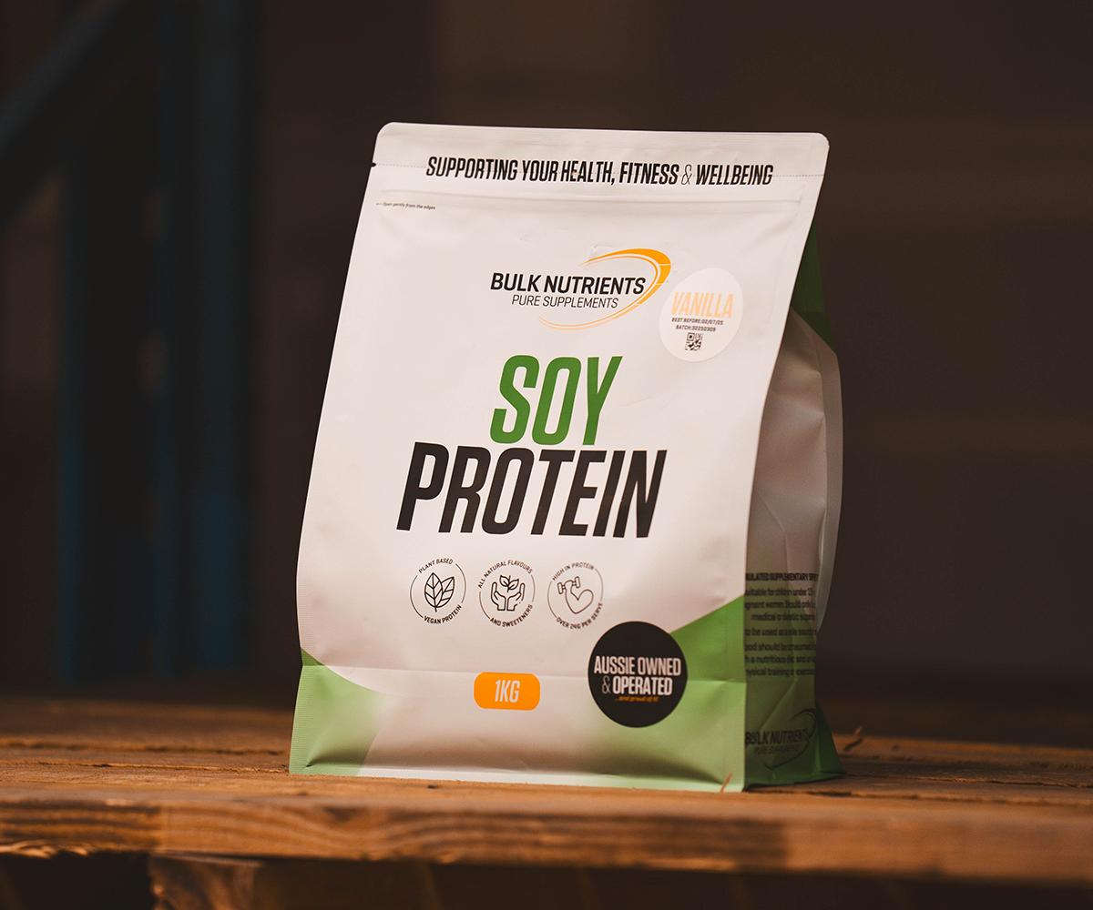 Soy Protein – it’s soy good