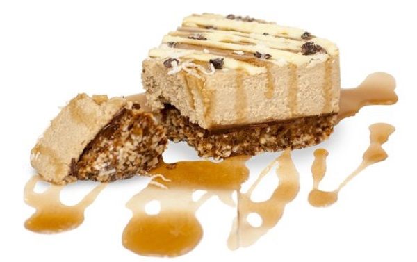 Caramel Latte Protein Cake Recipe