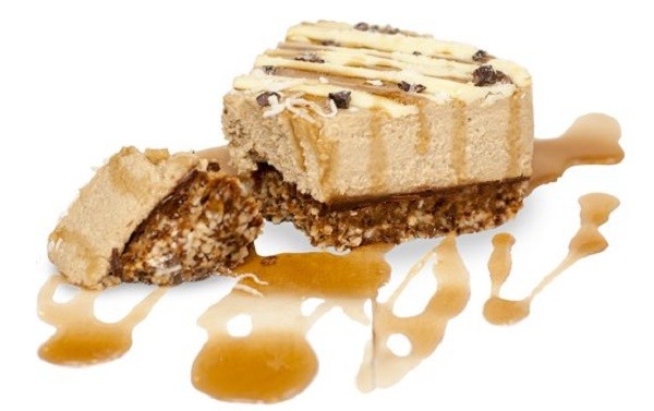Caramel Latte Protein Cake Recipe