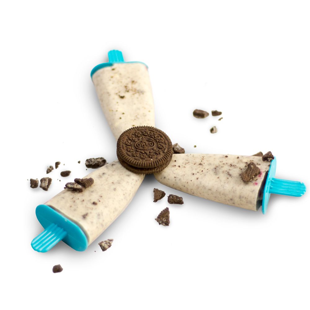 Delicious Cookies and Cream Raspberry Ice Creams