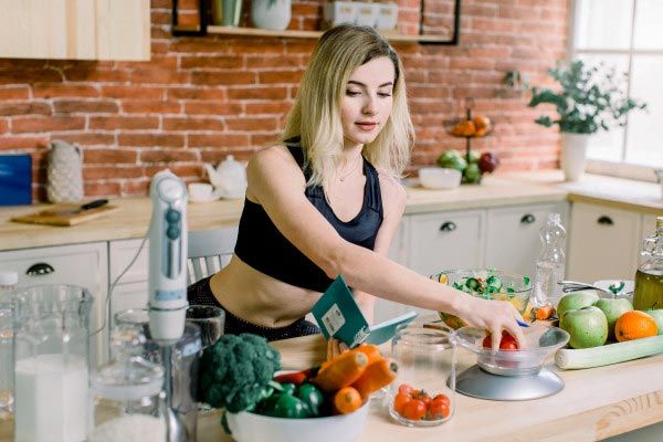 Keep your portion sizes in check by weighing your foods. This can really open your eyes to have many calories or particular macronutrients are in a specific food.