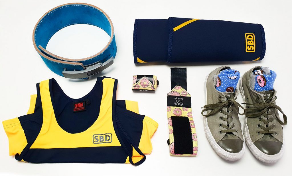 Here’s what’s going in my gym bag for my comp!