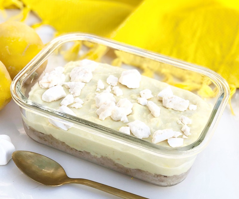 Lemon Meringue Pie Overnight Weetbix