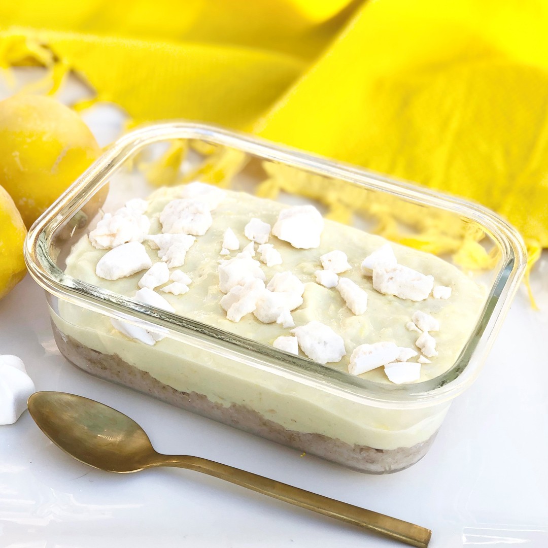 Lemon Meringue Pie Overnight Weetbix