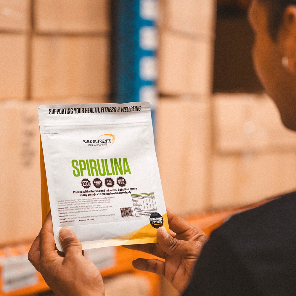 Bulk Nutrients' Spirulina