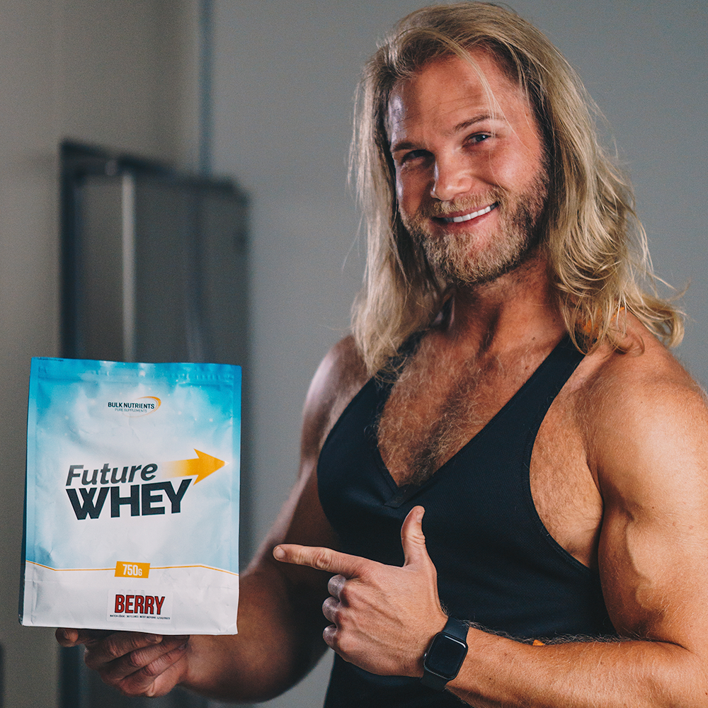 Future Whey is our Amazing Protein Water
