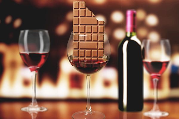 Wine and Chocolate